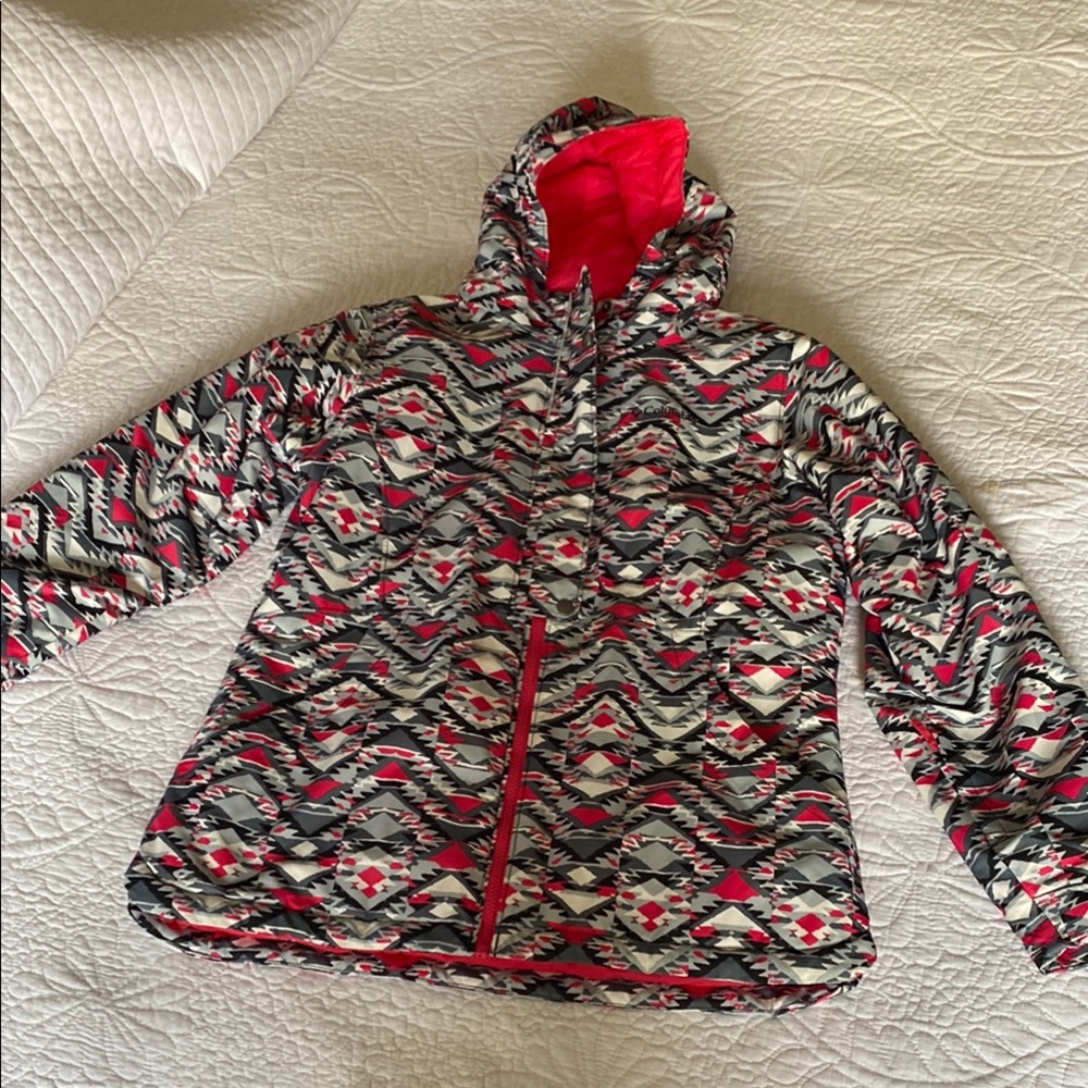 Columbia XL teen girl ski/snowboard jacket, used a handful of times.